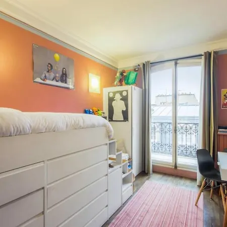 Amazing Flat For 4p Near La Madeleine Paříž
